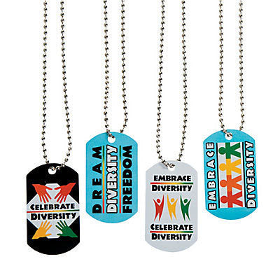 Embrace Diversity Necklaces – iCelebrateDiversity